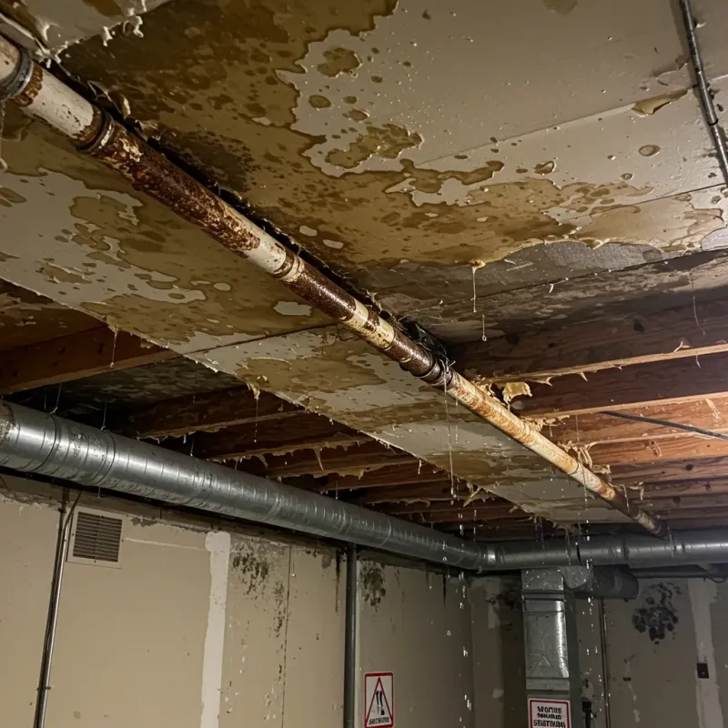 Ceiling Water Damage Repair in Laguna Beach, FL