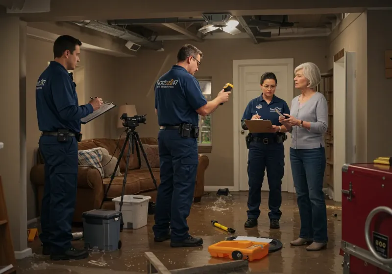Water Damage Assessment and Insurance Documentation process in Laguna Beach, FL