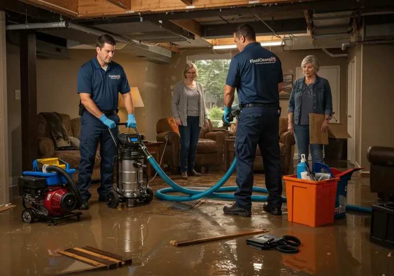 Basement Water Extraction and Removal Techniques process in Laguna Beach, FL