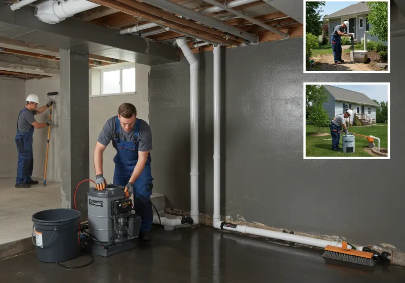 Basement Waterproofing and Flood Prevention process in Laguna Beach, FL